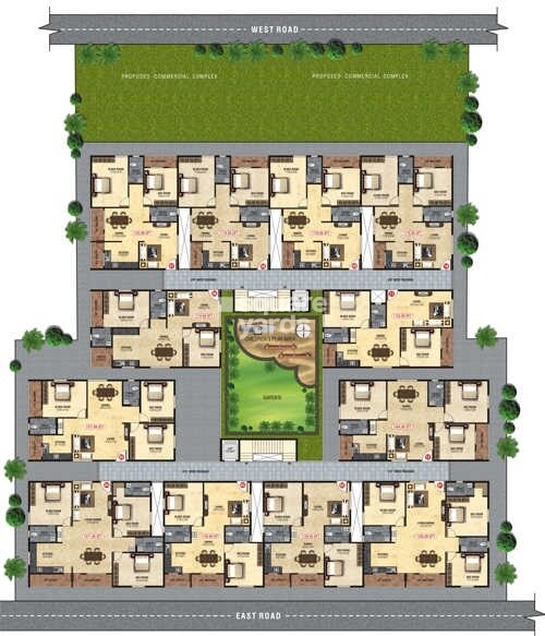 Amrutha Avenue Bangalore Master Plan 1