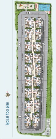 Amrutha Heights Phase II Floor Plans