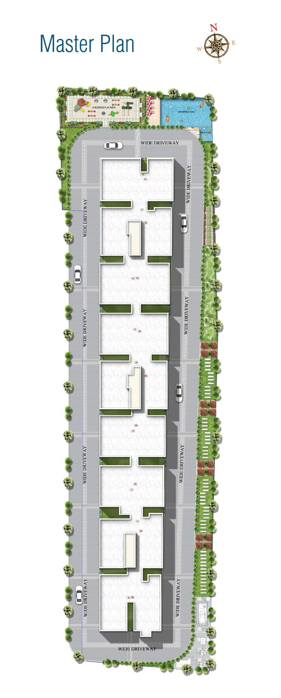 Amrutha Heights Phase II Master Plan 1