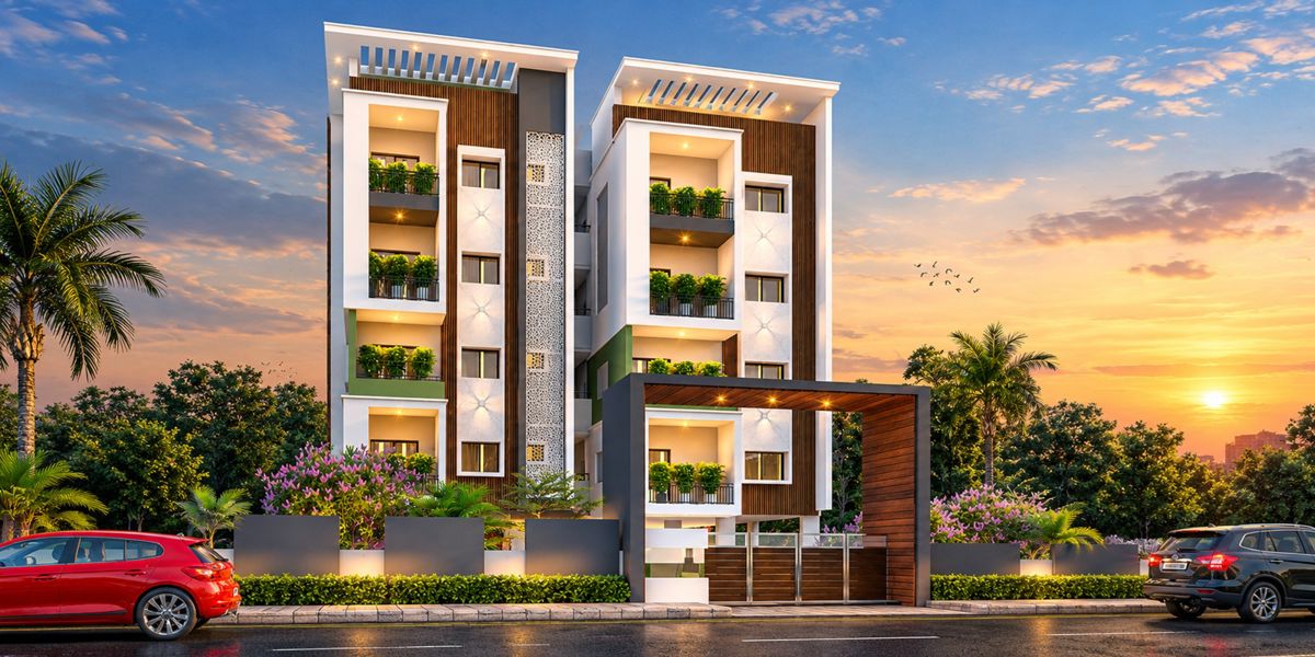 Amrutha MMK Lumina residential project in Mahadevpura