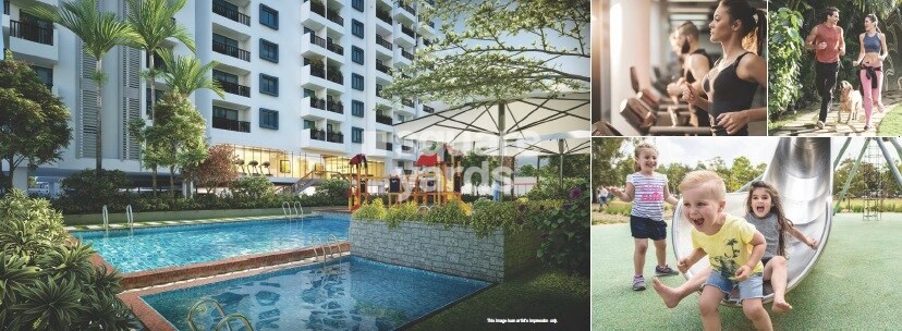 Amrutha Platinum Tower Amenities-Features