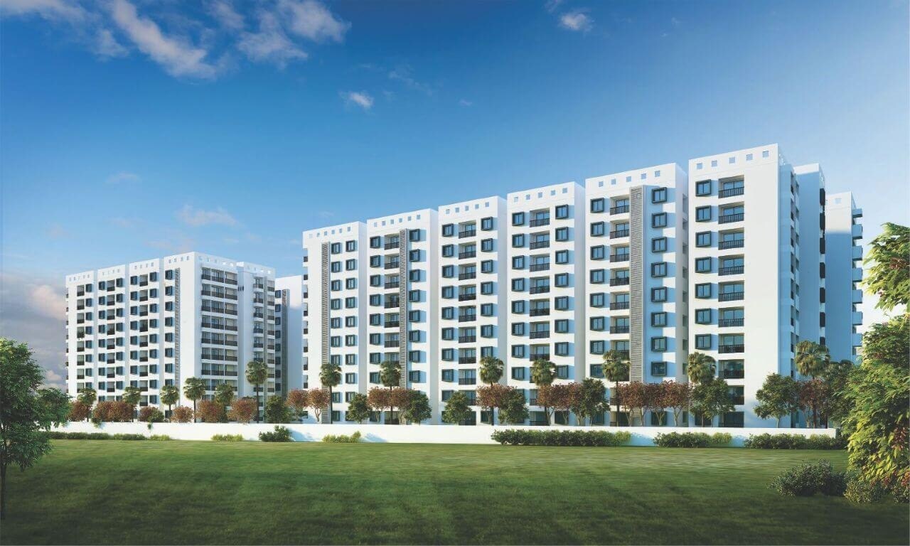 Amrutha Platinum Towers