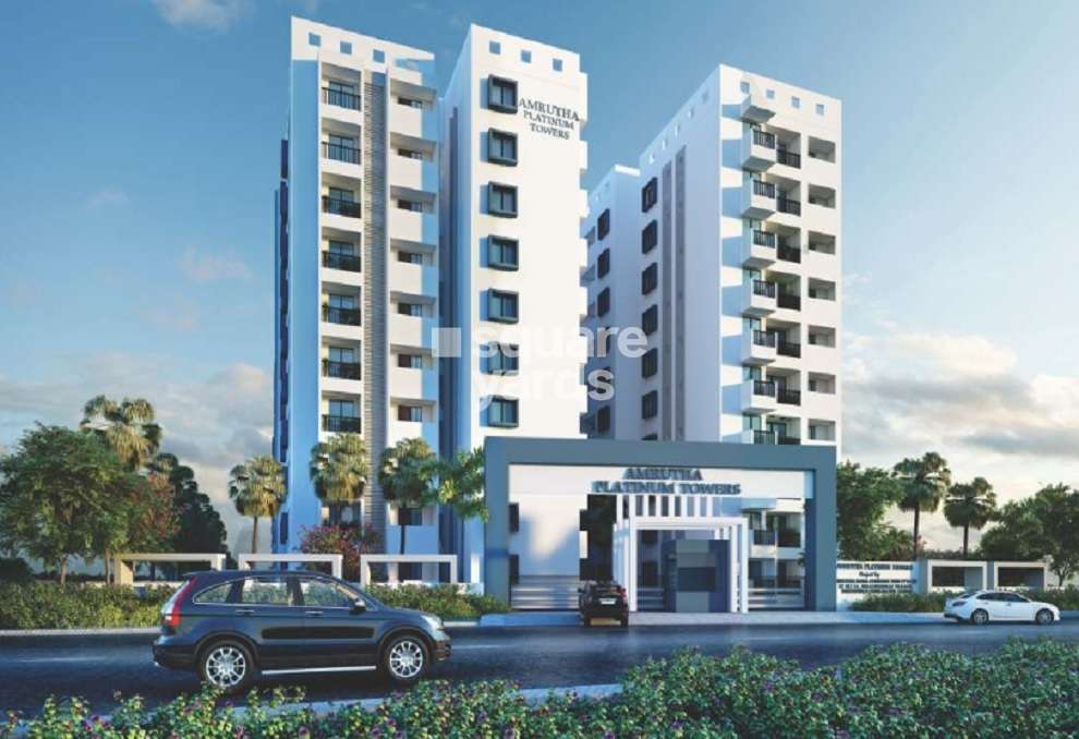 amrutha platinum towers project entrance view1