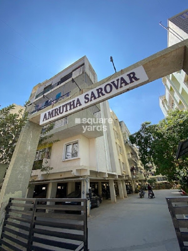 Amrutha Sarovar Entrance View
