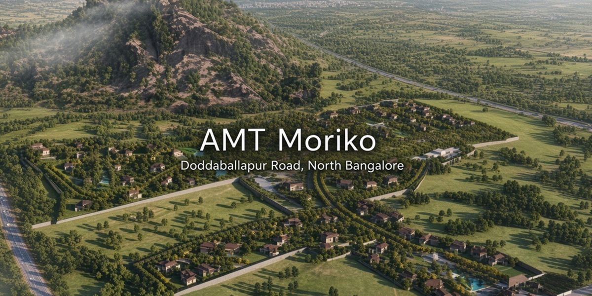 AMT Moriko residential project in Doddaballapur Road