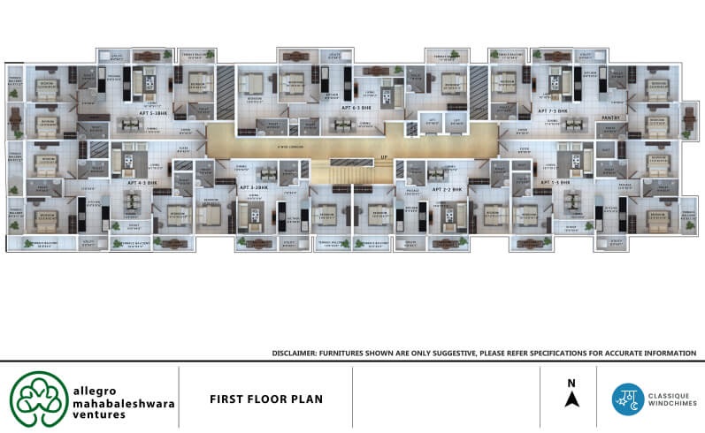 AMV Classique Windchimes Floor Plans