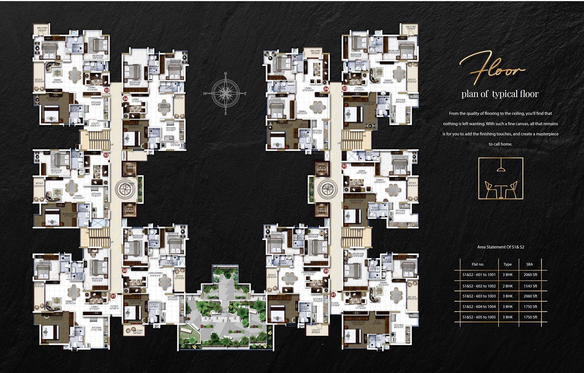 Anaa Signature Floor Plans