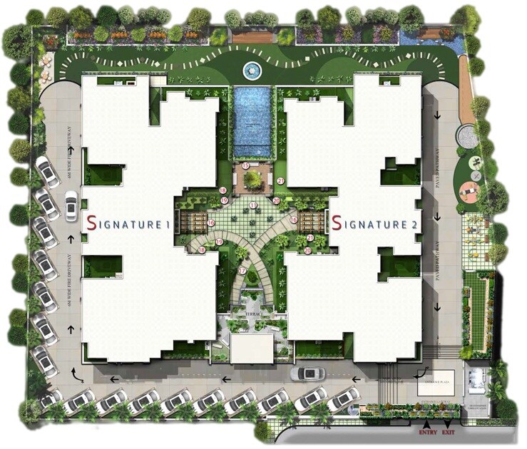 Anaa Signature Master Plan 1