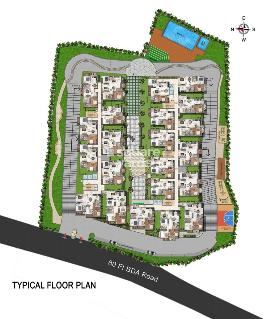Anand Alpine Floor Plans