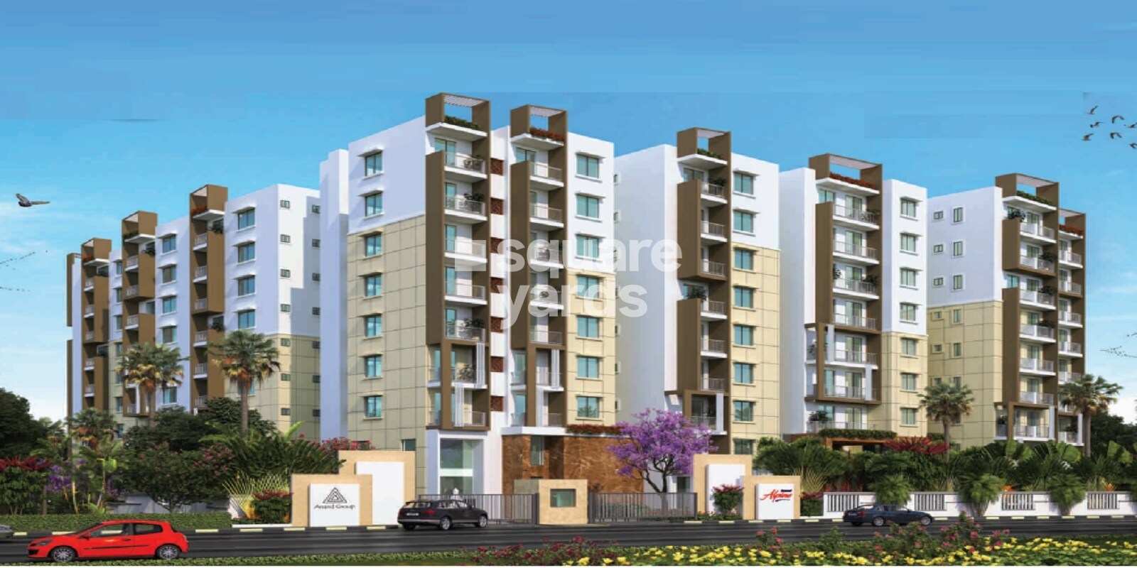 Anand Alpine Anjanapura, Bangalore Price List, Floor Plan