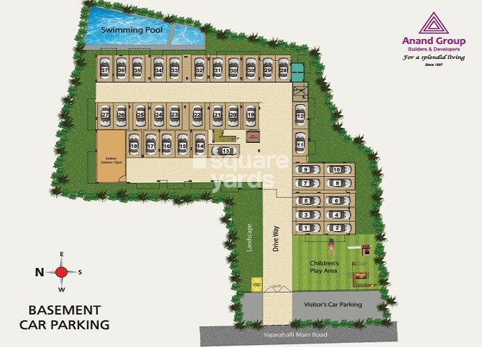 Anand Aster Master Plan Image