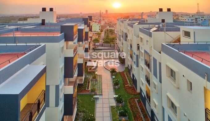 Anand Somu Pristine Tower View