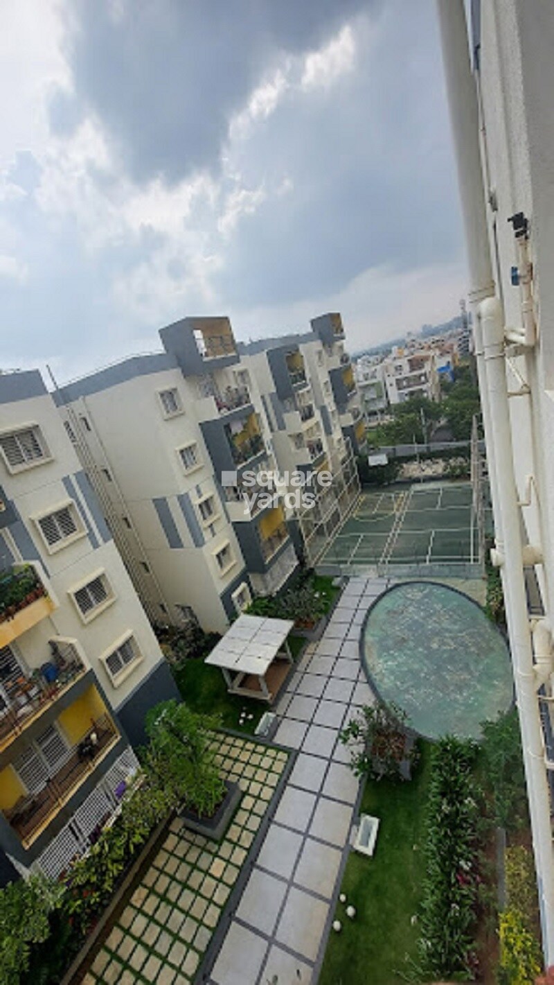 Anand Somu Pristine Tower View