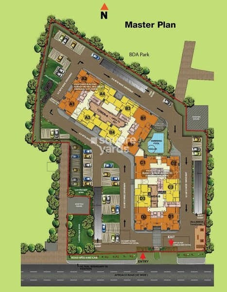 Ananda Valmark Master Plan 1