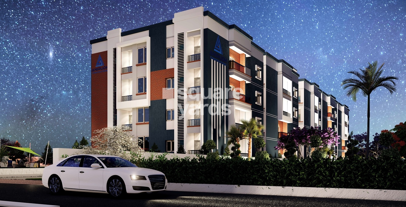 Anirudh Gateway Park Apartment Exteriors