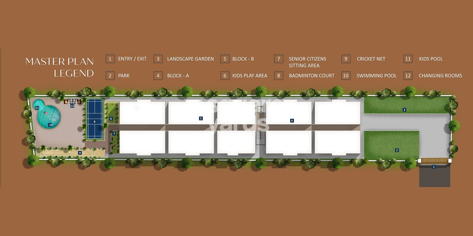 Anirudh Gateway Park Master Plan Image