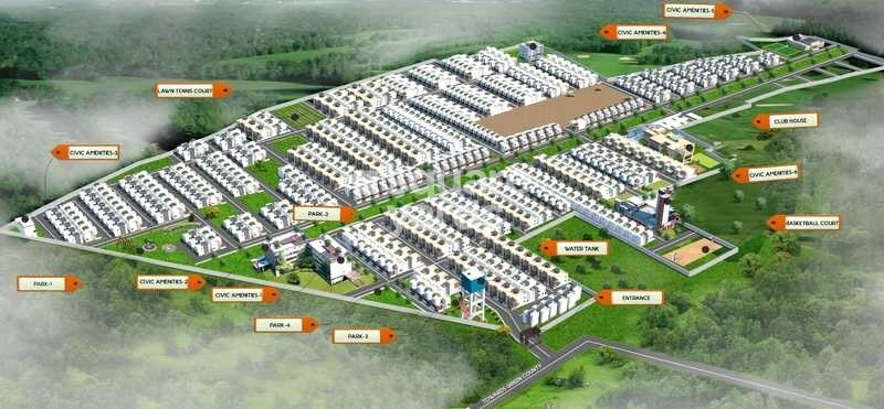 Anish Green County Plots Master Plan 1