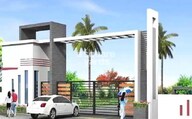 Anish Green County Villas Entrance View
