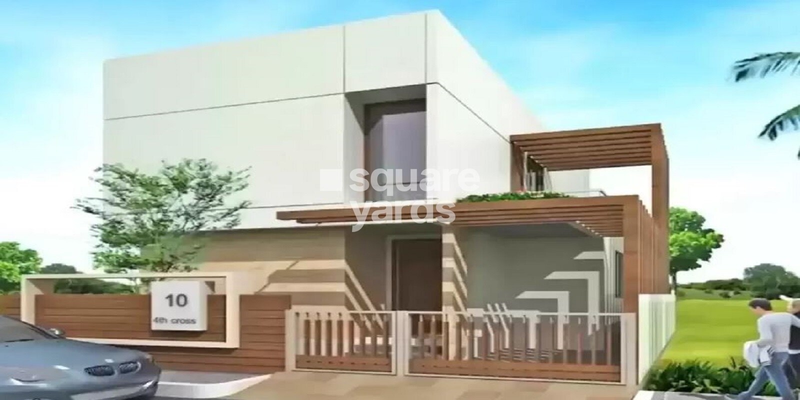 Anish Green County Villas