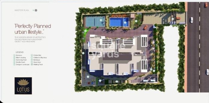 Ankuraa Lotus Master Plan 1