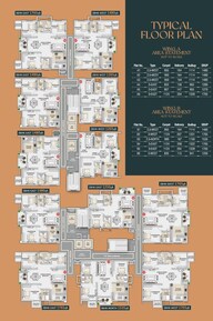Ankuraa Meridian Floor Plans