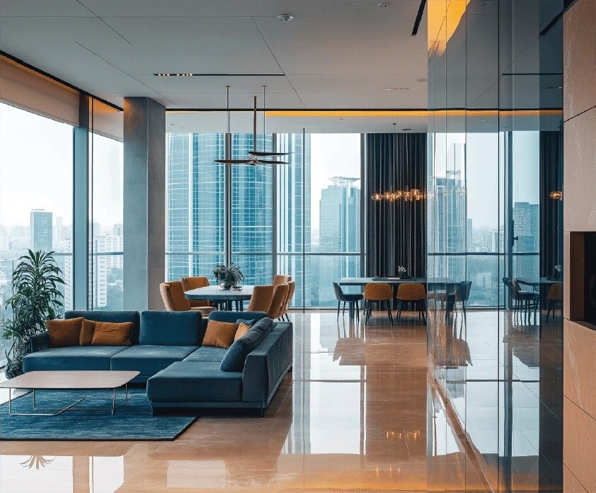 Ankuraa Pristine Park Apartment Interiors