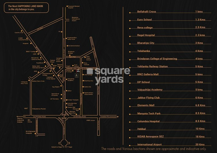 Antaliea Homes Location Image
