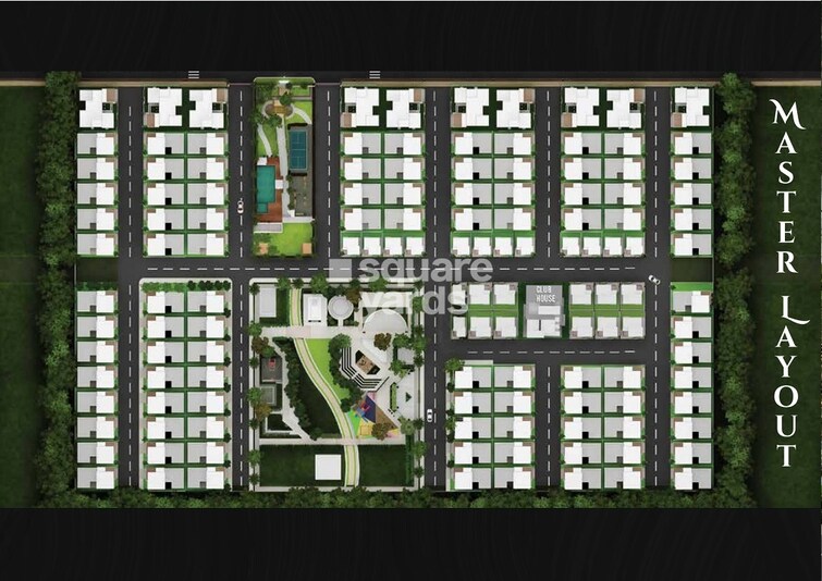 Antaliea Homes Master Plan Image