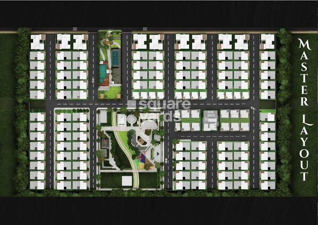 Antaliea Homes Master Plan Image