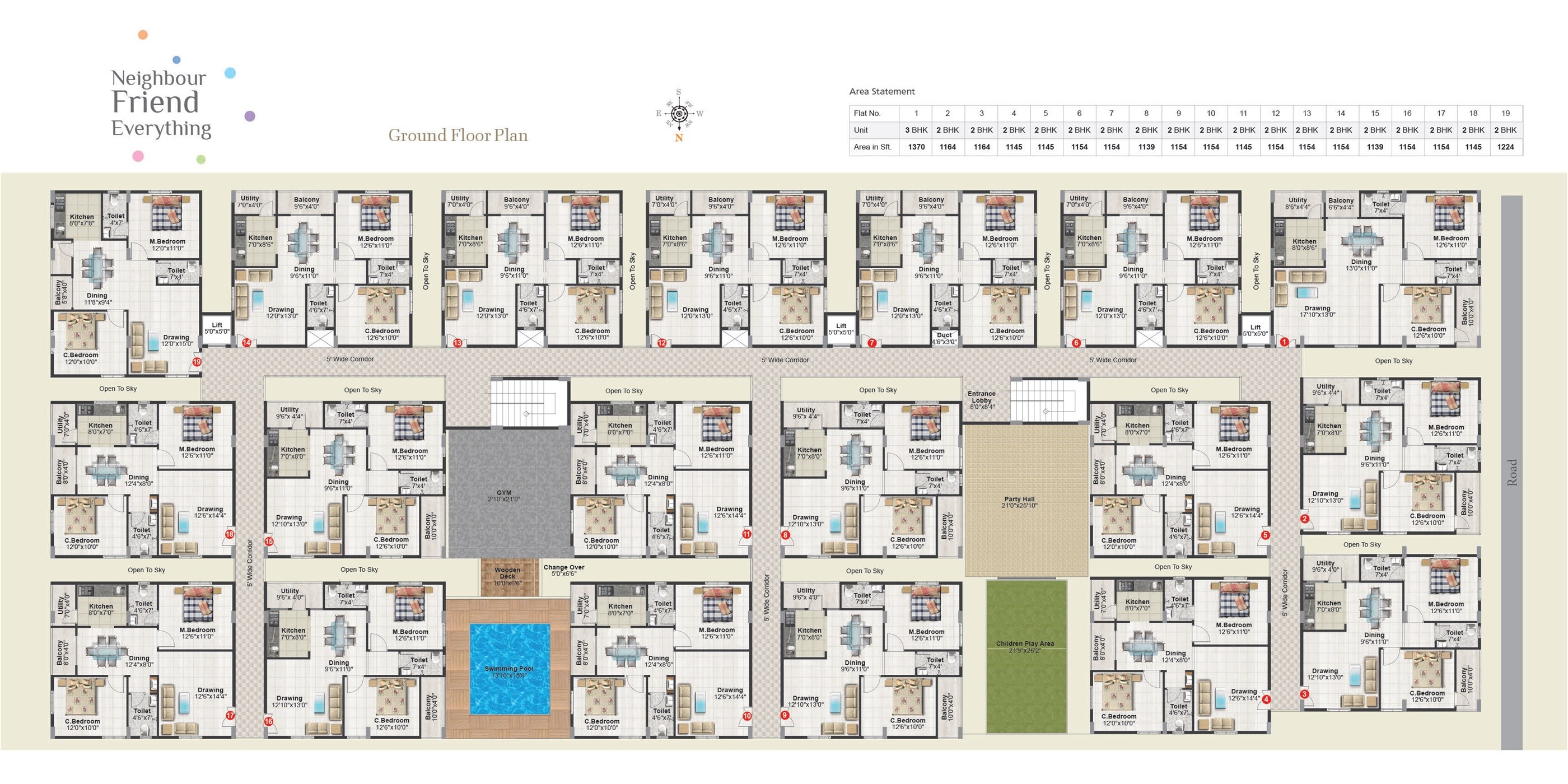 Anuraag Abode Floor Plans