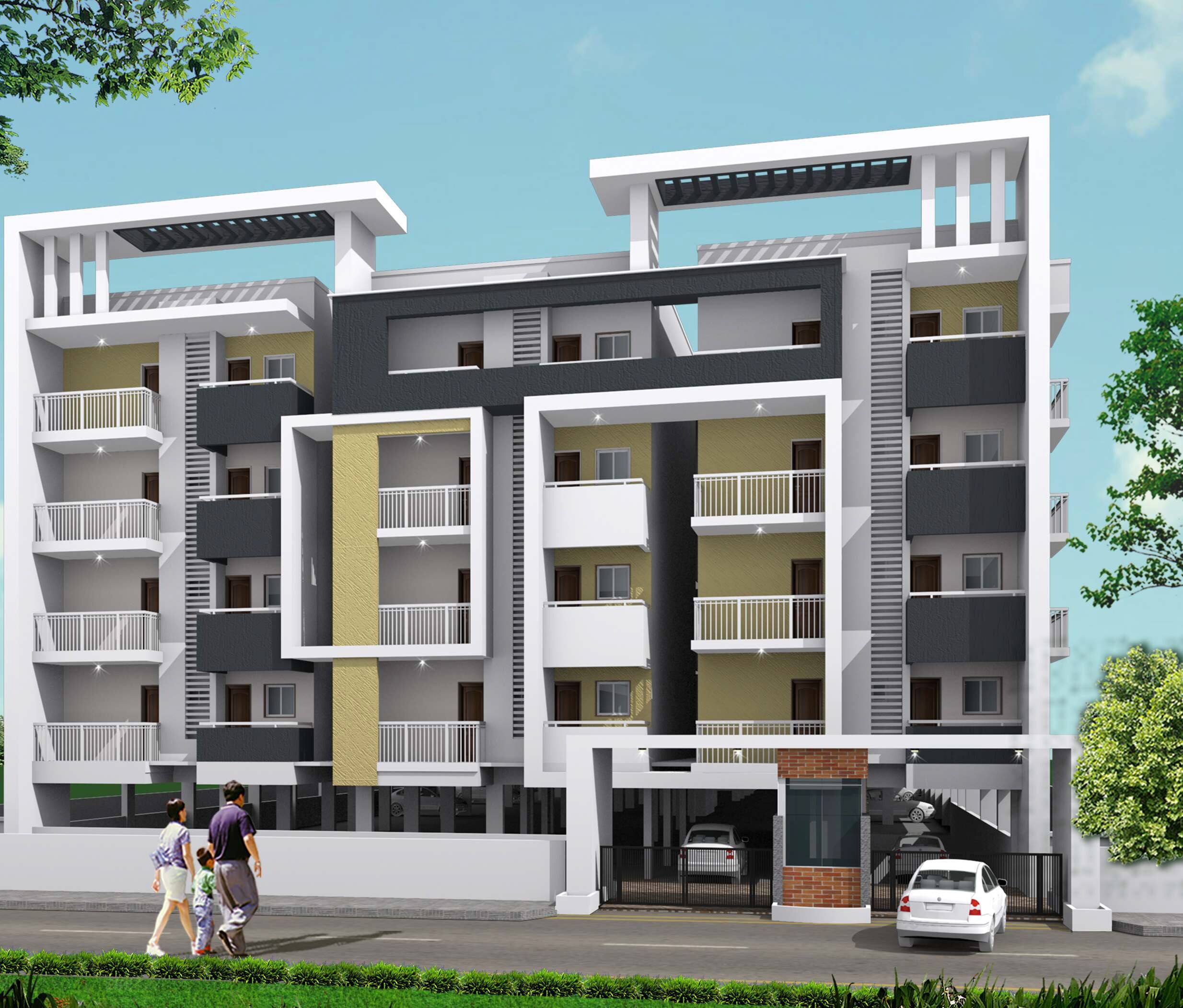 Anuraag Amogh Apartment Exteriors