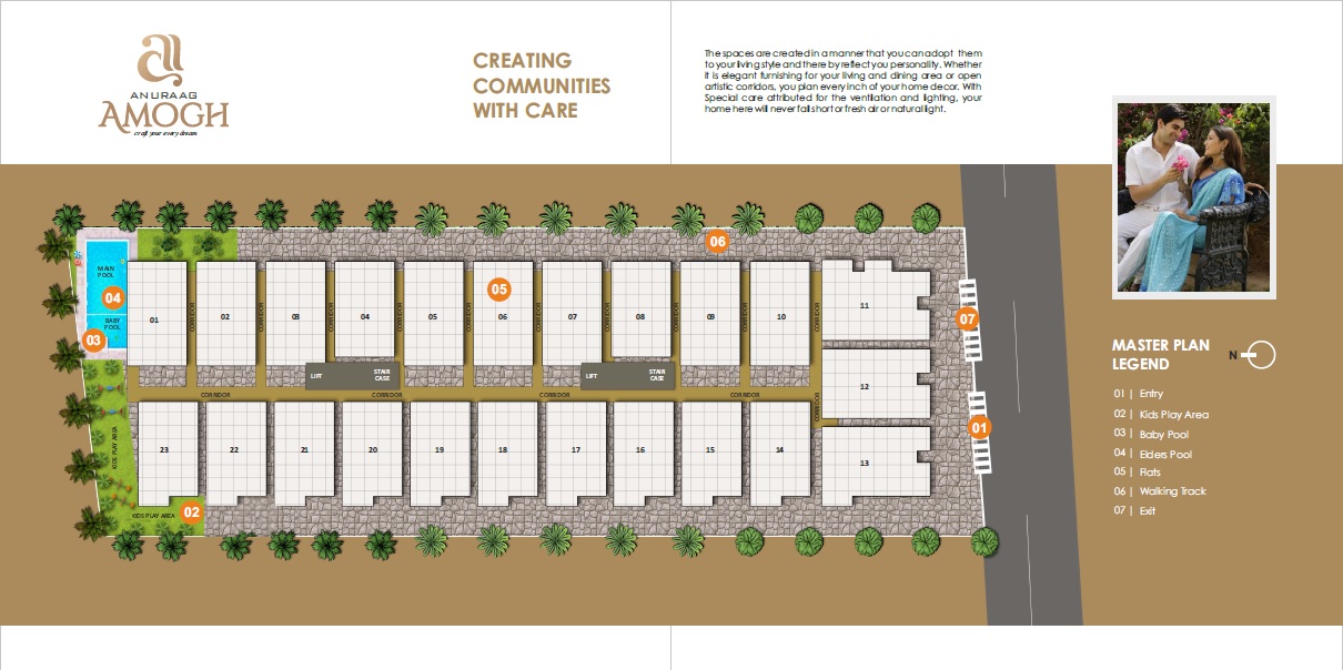 Anuraag Amogh Master Plan Image