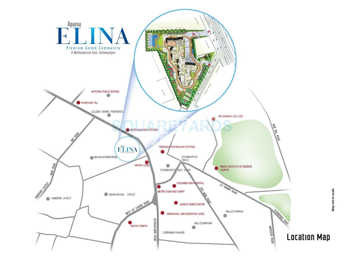 Aparna Elina Location Image