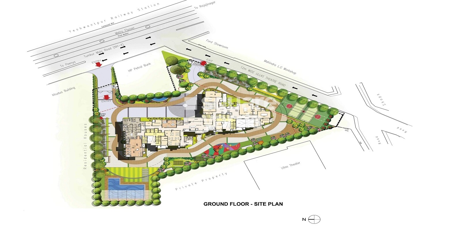 Aparna Elina Master Plan Image