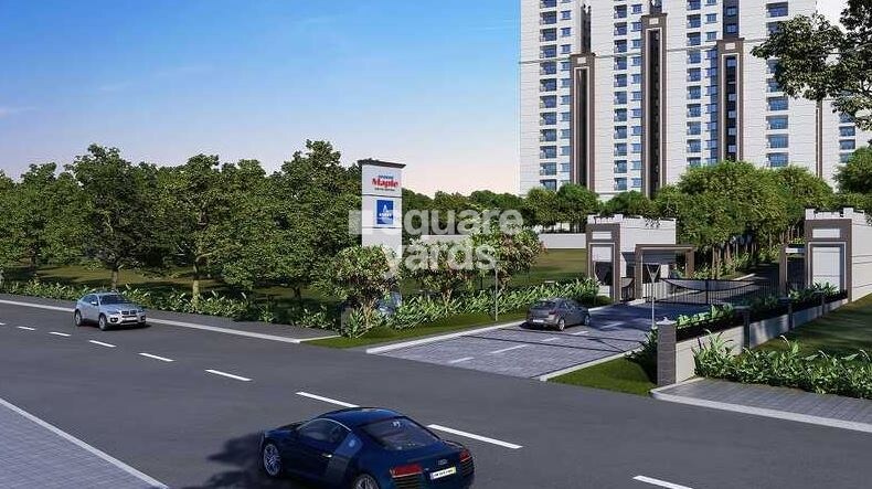 Aparna Maple Entrance View