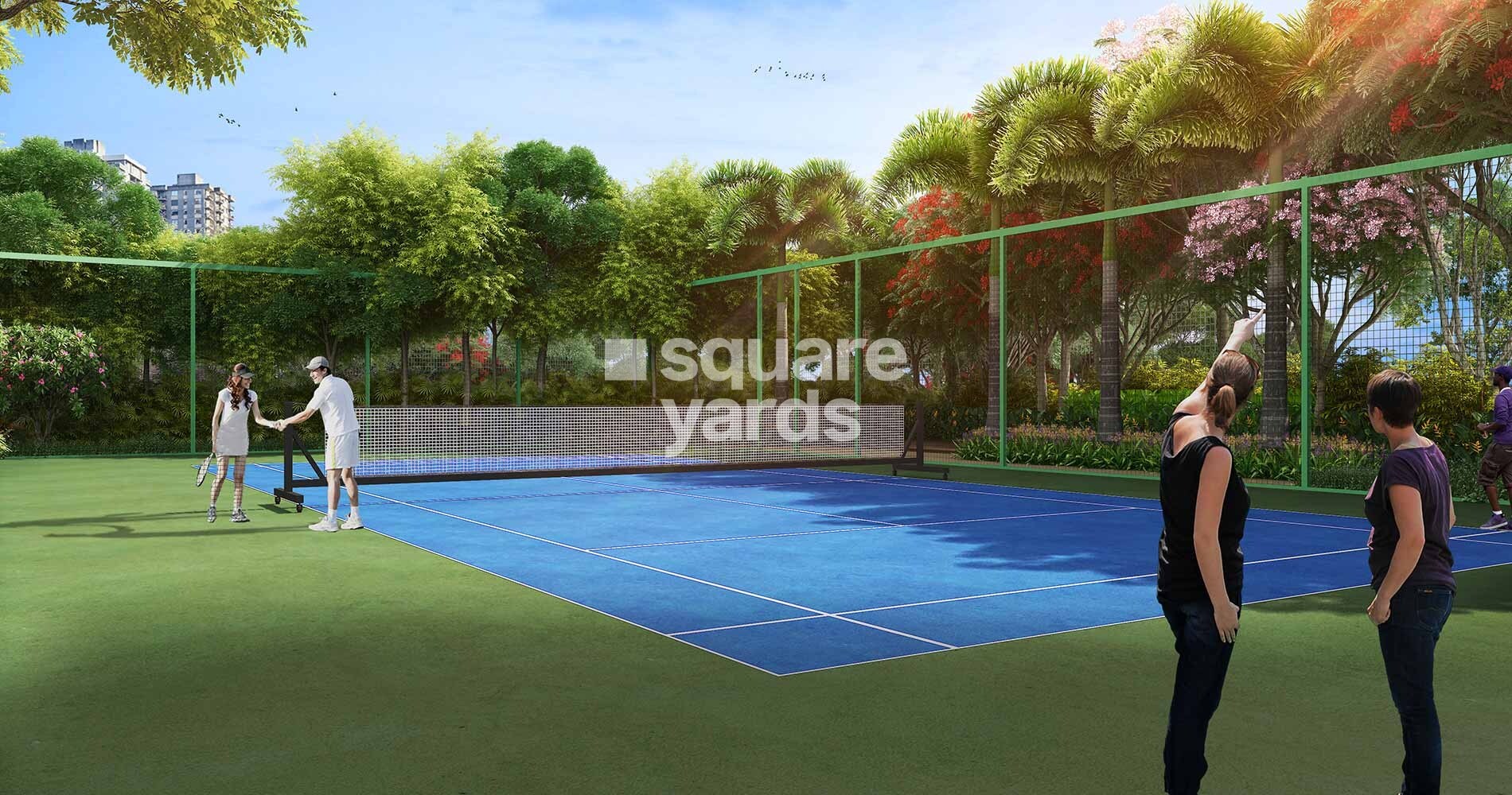 Aparna Maple Sports facilities Image 1