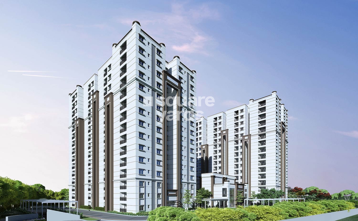 Aparna Maple Tower View