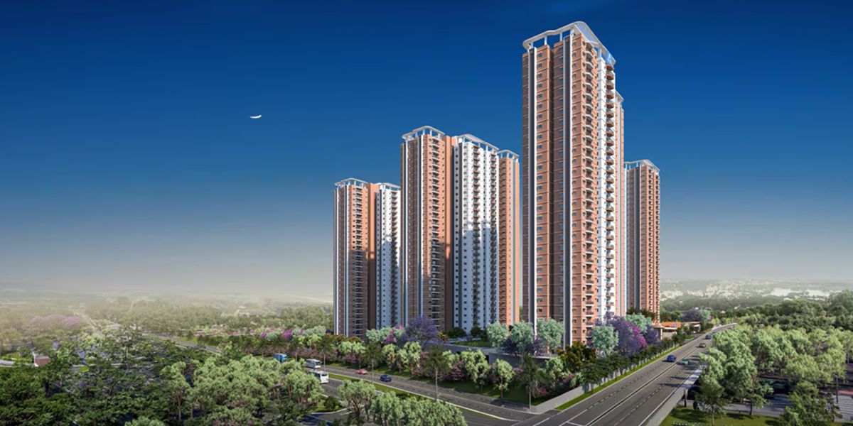 Aparna Wonderwoods Apartment Exteriors