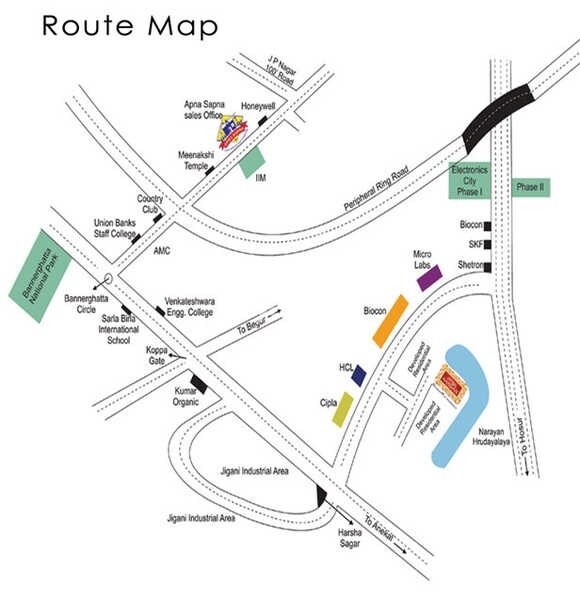 Apna Aangan Location Image