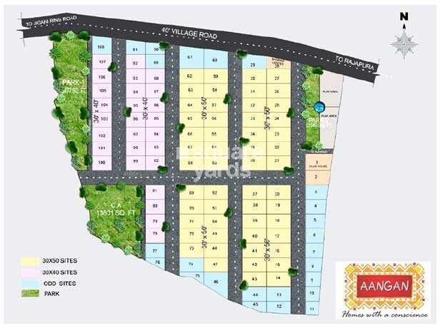 Apna Aangan Master Plan Image