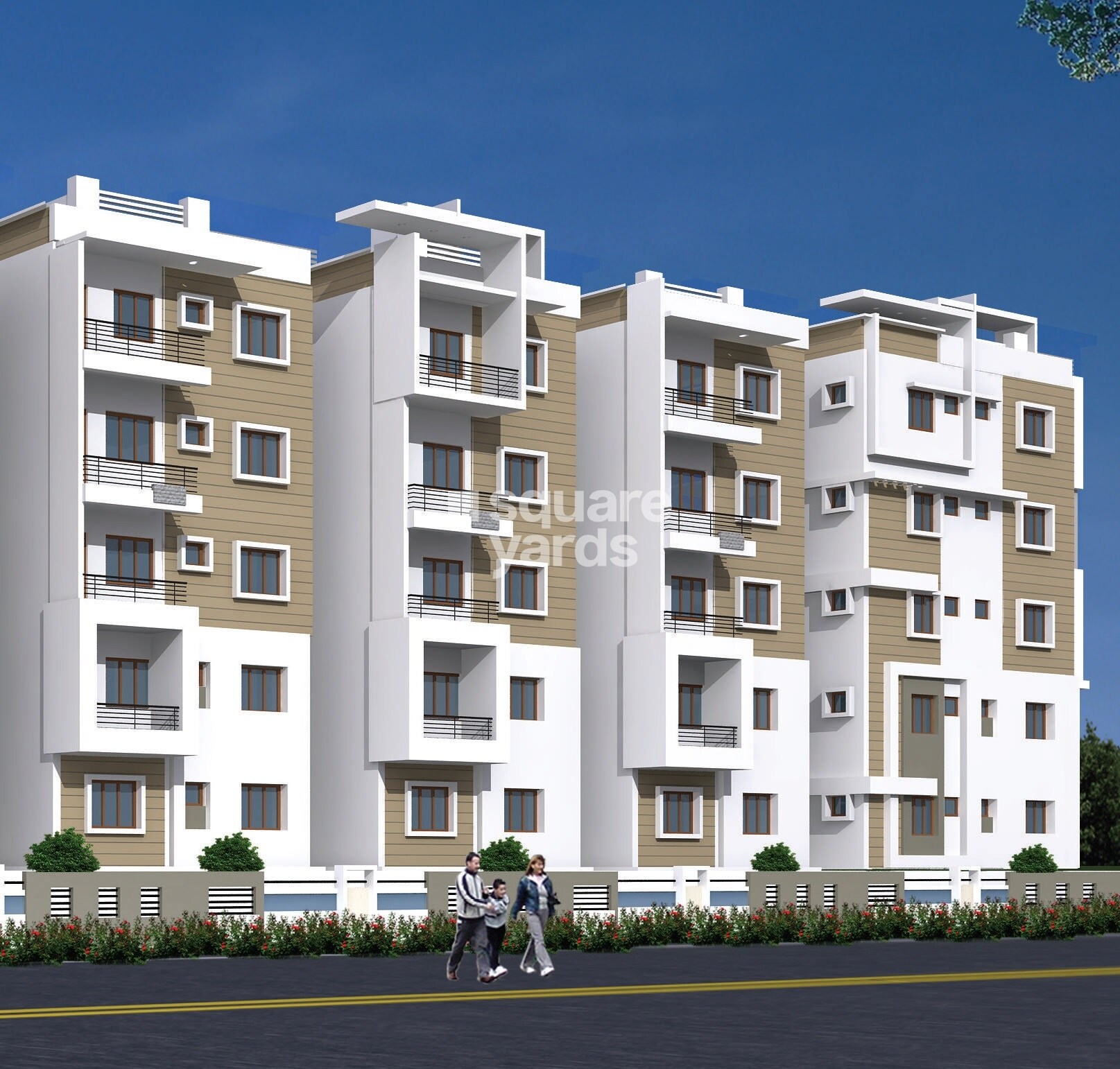 Apoorva Meadows Tower View