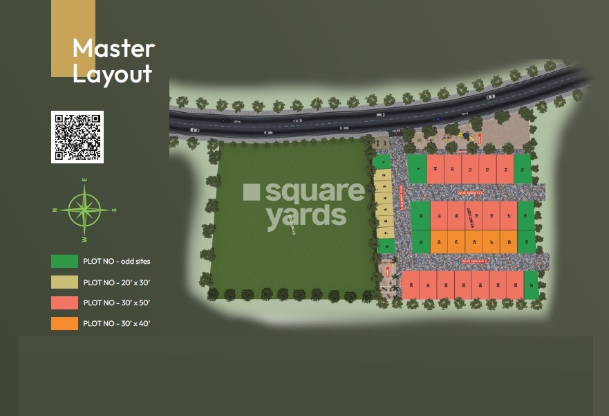 Aprameya Supratheekam Master Plan Image