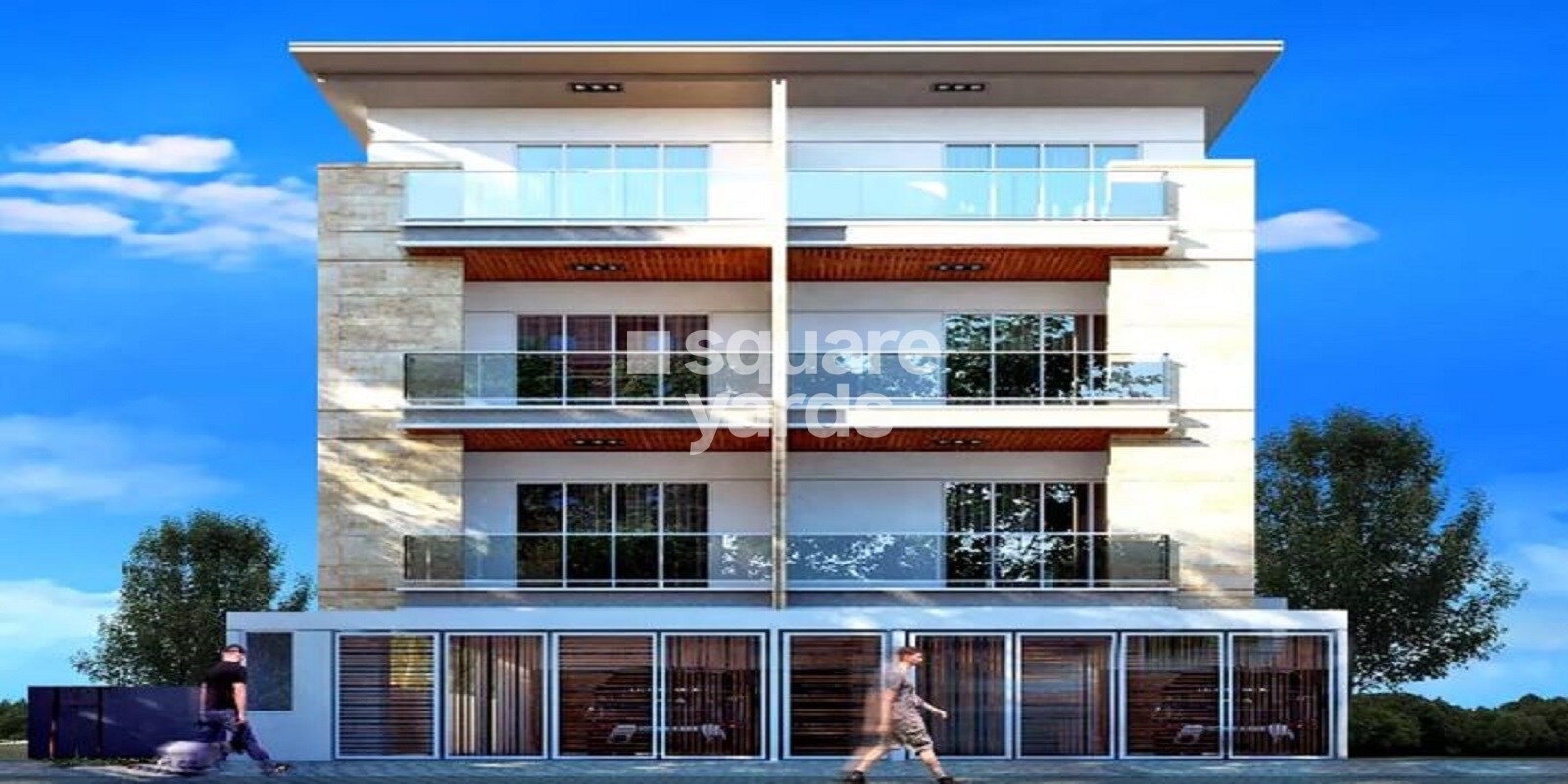 Apranje Elan residential project in Koramangala