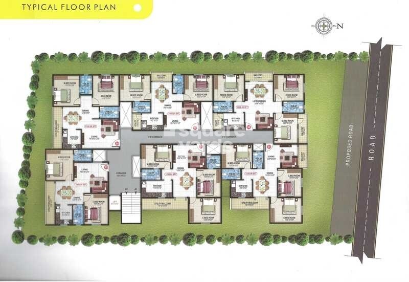 AR Samrudhika Sunshine Master Plan 1