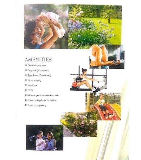 AR Sanjeeve Royale Amenities-Features