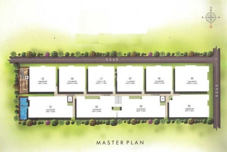 AR Signature Sai Nandanam Master Plan 1