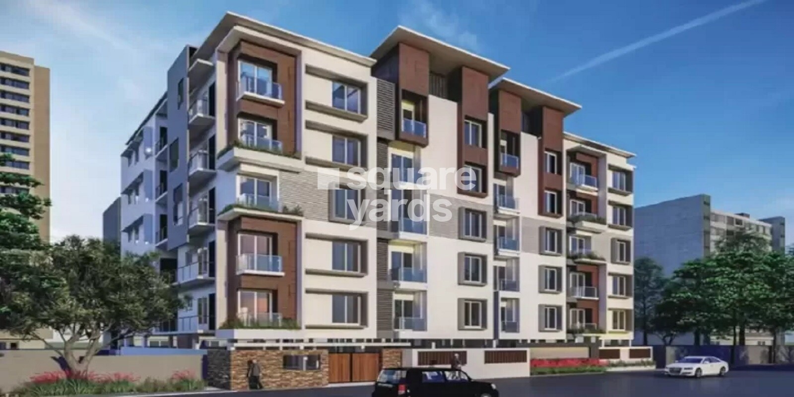 AR Srikanth Calista, Kaggadasapura, Bangalore