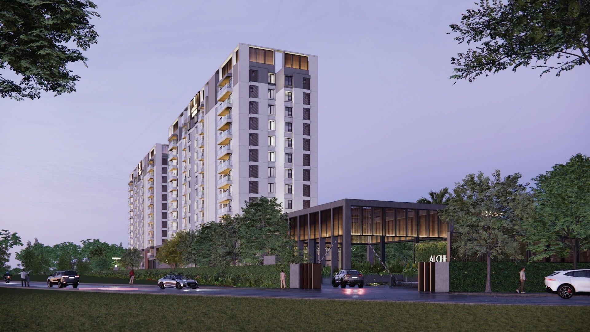 Aratt Alchemy Essence Apartment Exteriors