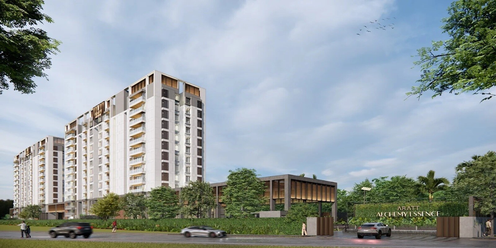 Aratt Alchemy Essence residential project in Doddagubbi