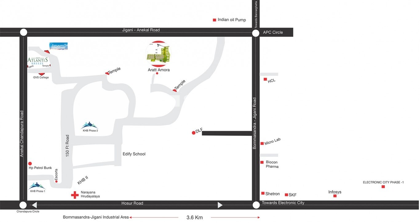 Aratt Amora Location Image